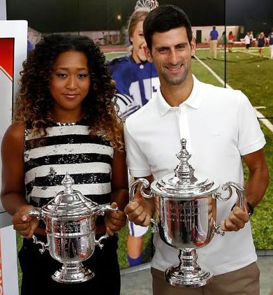 Mats was in London, AZ and Jonny stateside, but down under is where we were focused, and we’ve got lots to unpack, as Novak and Naomi won big in ’21’s first major