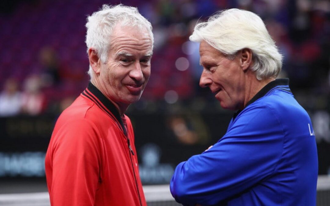 In a 14-1 LAVER CUP Euro-blowout win, you could argue that Borg made Mac look silly. But do these captains truly affect the outcome? We definitely have a few theories.