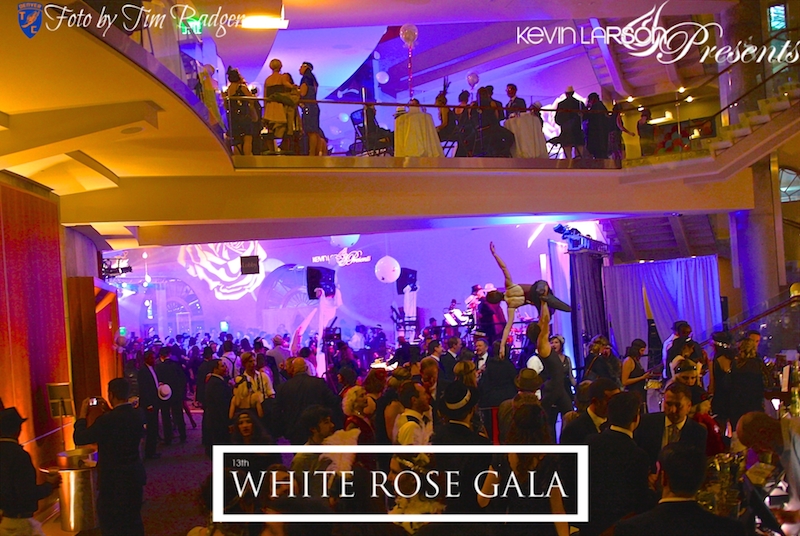 Kevin Larson Presents THE WHITE ROSE GALA, Denver’s HOTTEST New Year’s