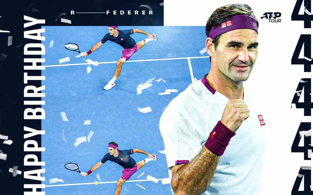 Roger Federer is 40??  Oh my, this isn’t good for the rest of us!  Mats, AZ, and Jonny look back at some remarkable achievements in an amazing career!