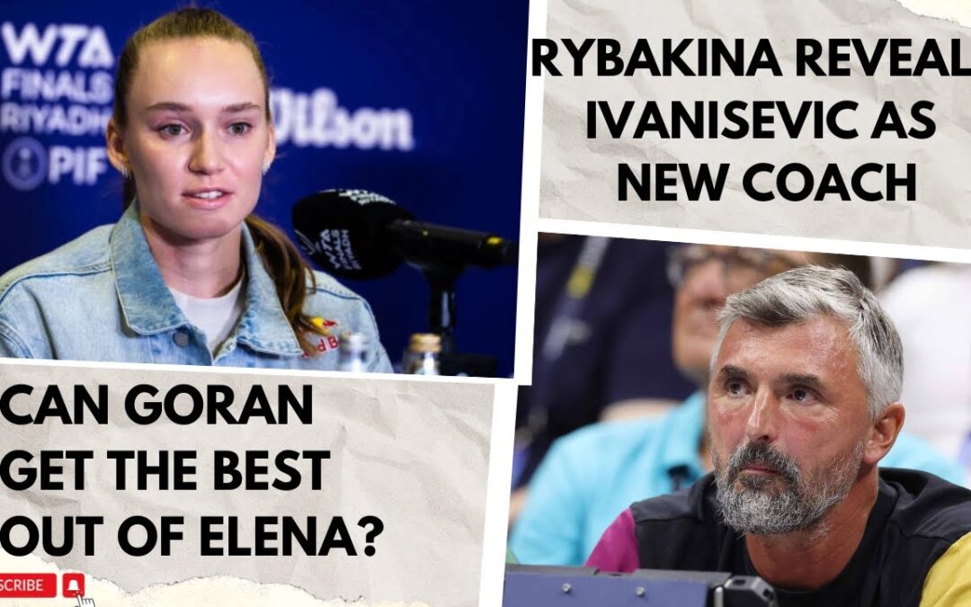 Now that Elena Rybakina has teamed up with Goran, Mats answers the question, will this work, AND what about tennis’s new “coaching from the stands” allowance? Is this really a good thing for the players?