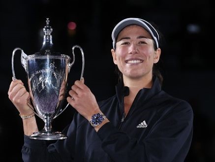 Garbine Muguruza and Alexander Zverev certainly have lots to be thankful for, after winning their respective tour finals.  But what about Mats, Jonny, and AZ?  They should be thankful to still be able to swing a racquet at their ages!