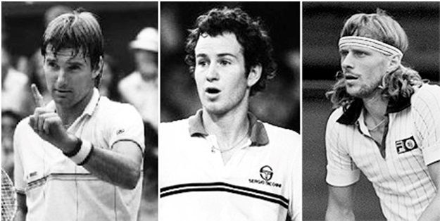 What do these 3 greats have in common with the greats of today? Wilander will tell you exactly what!