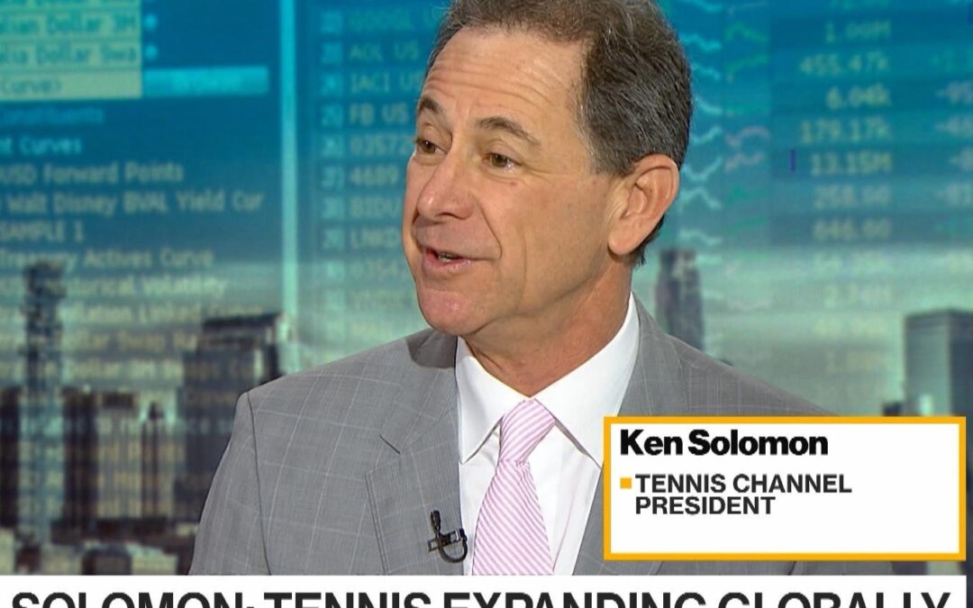 It’s a KickServe EXCLUSIVE with TC Prez, Ken Solomon. His TENNIS CHANNEL has brought our sport to millions world-wide for two decades.