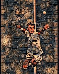 It almost feels like it was the stone age, since Mats won his 2nd French back in ’85. So much has changed in 40 years, but maybe…just maybe some things have stayed the same.