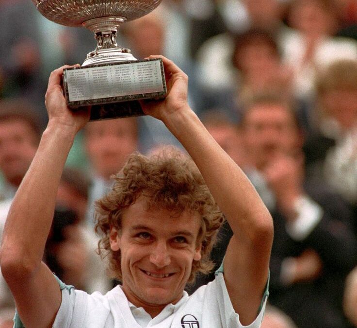 40 years ago, a kid barely old enough to drive or shave, took down one of the biggest, baddest titles in the sport.  Wilander wins the French at 17. It’s been 40 years.  Wow!!