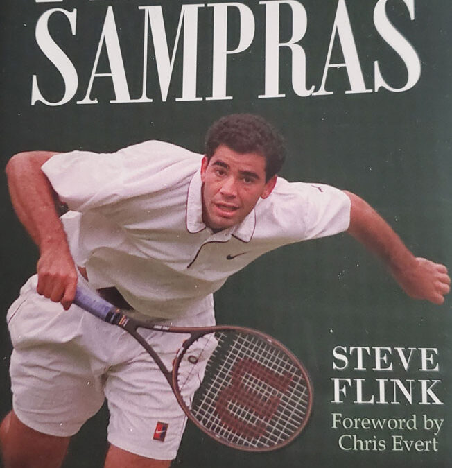 For Pete’s Sake celebrates the 14-time slam winner’s amazing career, and in segment 3 features Steve Flink, who’s new book PETE SAMPRAS, GREATNESS REVISITED is available to you September 1st. It’s a hell of a read!