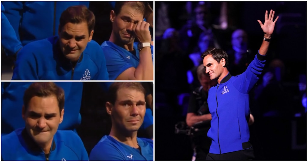 It was possibly the greatest sendoff the sport of tennis has ever seen. How do you celebrate a career more appropriately than Roger Federer’s  final match at the Laver Cup?