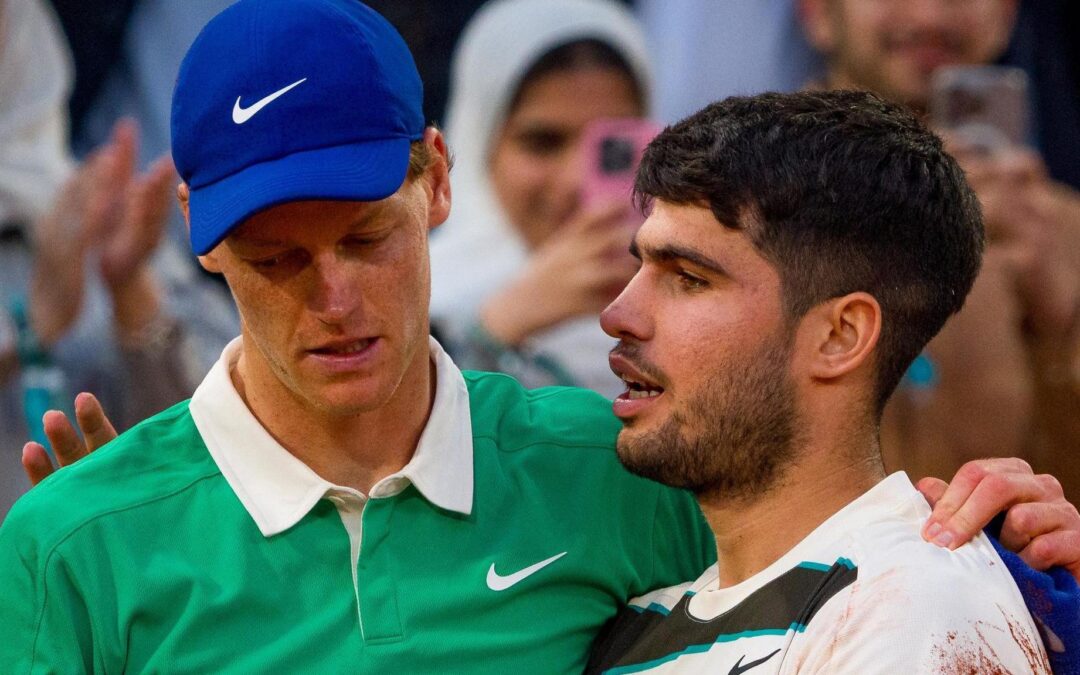 If this is the new era, the new “it rivalry” in men’s tennis, then we are blessed. Carlitos and Jannik put on a show for the ages, and Wilander was front row for the spectacle.