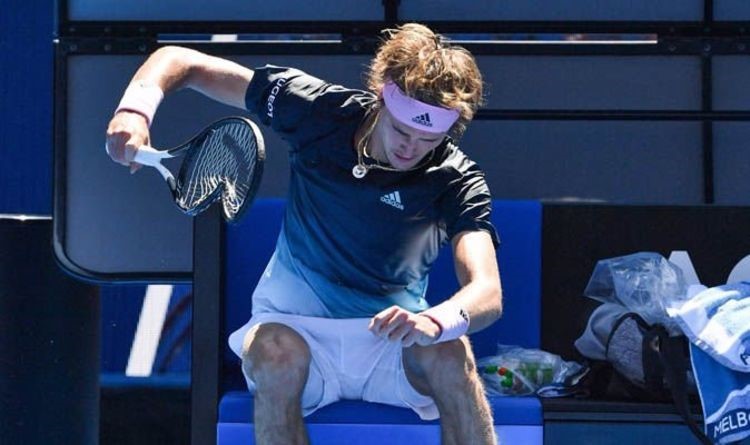 A little anger management, perhaps?  Yes, we think probably so. The ATP may have come up a little short on this one, to say the least!