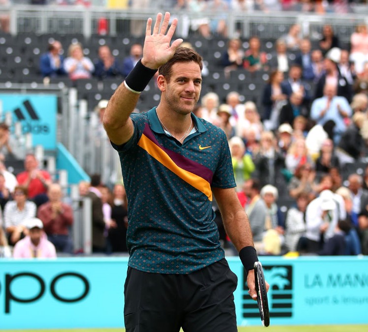 Tennis says “adios” to one of the true gentlemen in the sport’s history. Juan Martin del Potro finally has to hang ’em up.